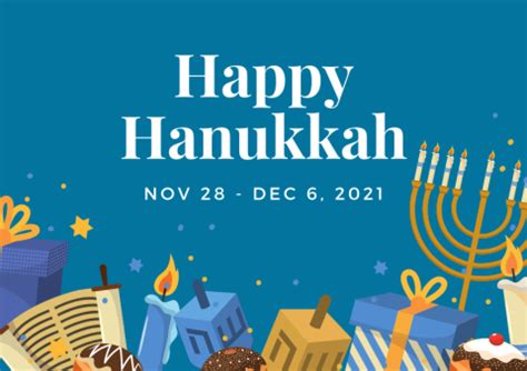 happy hanukkah 2023 dates